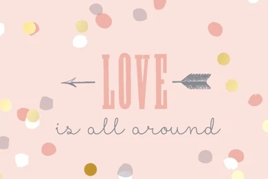 Love Pink Wallpapers On Pinterest