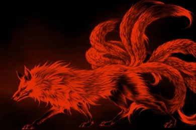 Wallpapers Nine Tailed Fox Pick Naruto One To Tails Themez Ptax ...