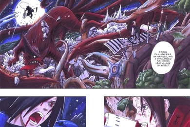 DeviantArt: More Like Naruto Nine Tails By Blaine3887