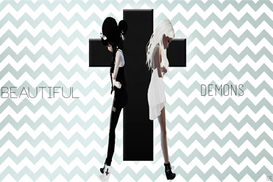 Beautiful Demons [An IMVU Wallpaper] By NeroPanChi On DeviantArt