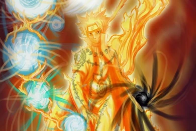 Naruto Shippuden Naruto Mode Bijuu By Dark sennin On DeviantArt