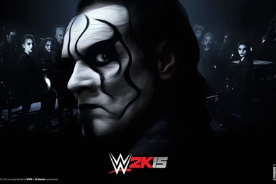 Sting WWE 2K15 Games Wallpapers