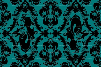 Damask Fabric, Wallpapers & Gift Wrap   Spoonflower