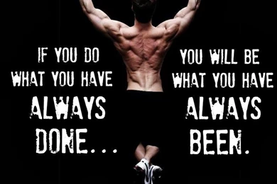 Fitness Motivation Quote – Improvement