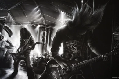 HD Dethklok Metalocalypse Wallpapers