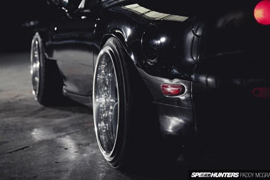 Green Mazda RX7 Wallpapers   Image