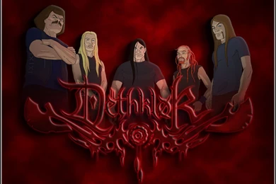 Dethklok Heavy Metal Music Cartoons Hard Rock Band Groups ...