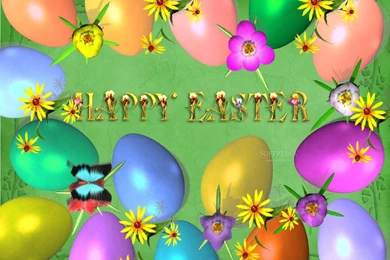 ANIME PICTURES: Easter Wallpapers Easter Myspace Easter ...