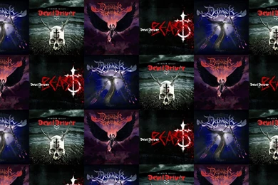 Dethklok « Tiled Desktop Wallpapers