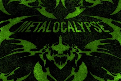 Metalocalypse Green HD Wallpapers Wallpapers   (