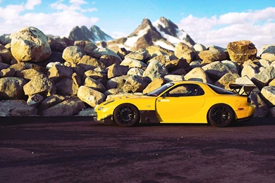 Cars Mazda Rx7 Hd Wallpapers Wallpapers Desktop Backgrounds In Hd ...