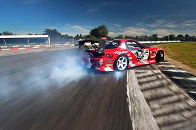 Mazda Rx7 Drift Wallpapers Image