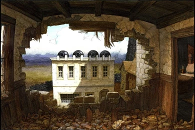 Gerhard Is The Best Backgrounds Artist