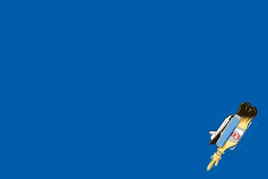 Blue Backgrounds Funny Wallpapers   (