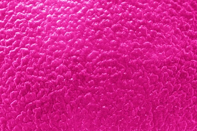 Hot Pink Textured Glass With Bumpy Surface Picture