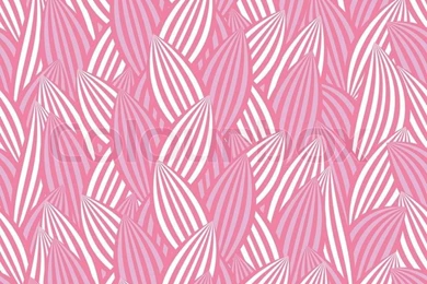 Pink Red Abstract Seamless Pattern. Vector Water Texture. Wave ...