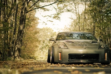 Cars, Nissan, Nissan 350Z, Depth Of Field, Tuned, Nissan Fairlady ...