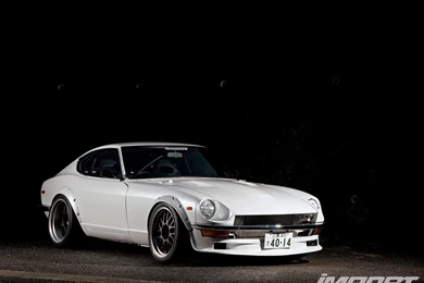 1974 Nissan S30 Fairlady Z   Import Tuner Magazine