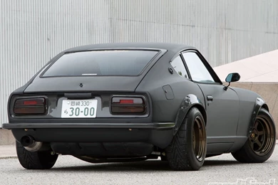 1974 Nissan Fairlady Z   Carbonized Classic   Modified Magazine