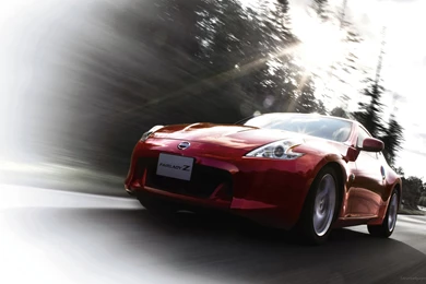 Nissan Fairlady Z Red Wallpapers