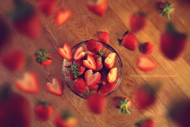 Very Berry Strawberry HD Desktop Wallpapers : Widescreen : High ...