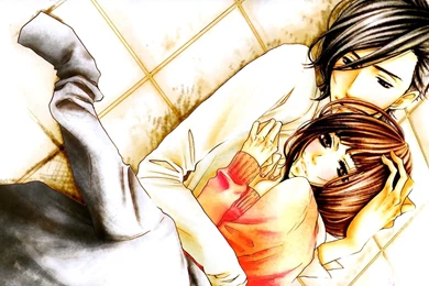 Animated Romantic Couple Wallpapers