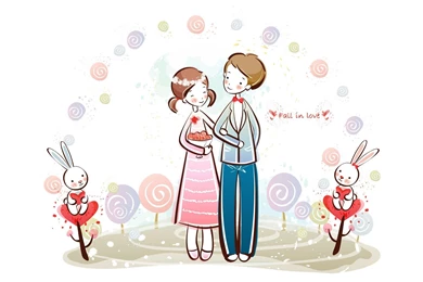 Sweet Couple Anime Wallpapers   Wallpapers Cave