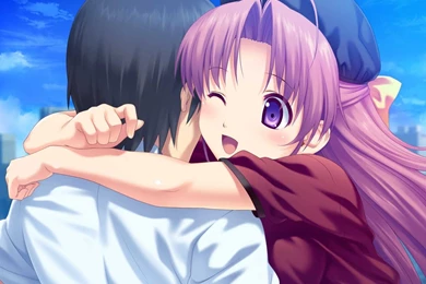 Sweet Couple Hug HD Wallpapers For Desktop