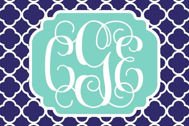 Create Monogrammed iPhone Wallpapers In 10 Easy Steps