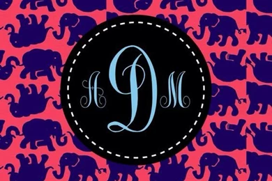Monogram Wallpapers @MonogramApp