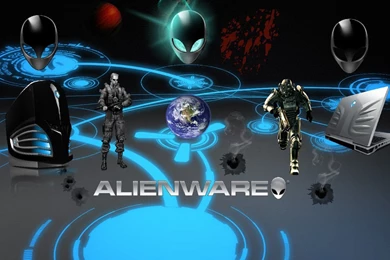 Hd Alienware Wallpapers