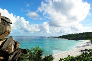 Grand Anse Spectacular Beach Backgrounds   Beach Wallpapers