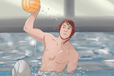 How To Understand The Rules Of Water Polo: 3 Steps