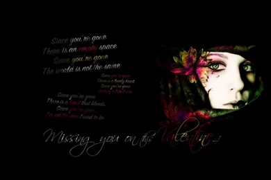 Missing U On Valentine Day Hd Wallpapers
