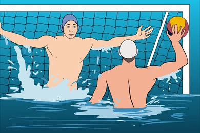 How To Play Hole Set In Water Polo: 4 Steps (with Pictures)