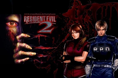Resident Evil 2 Wallpapers Wallpapers Cave