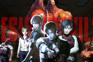 Resident Evil 2 Wall By MusashiChan69 On DeviantArt