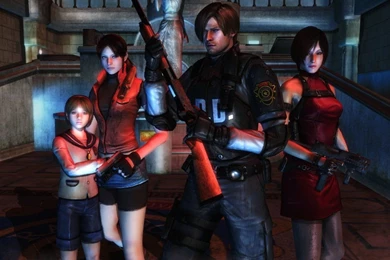 Resident Evil Wallpapers Raccoon Revisited By Ethaclane On DeviantArt