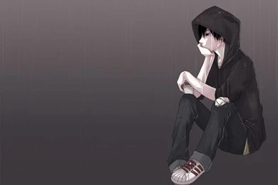 Lonely Sad Anime Girls And Boys Wallpapers