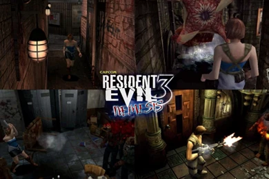 Resident Evil 3 Wallpapers 2 By Herode On DeviantArt