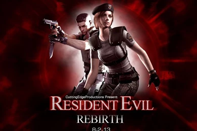 Resident Evil: Rebirth HD Wallpapers By CuttingEdge93 On DeviantArt