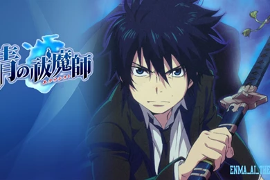 School Uniforms Anime Anime Boys Ao No Exorcist Okumura Rin Swords ...