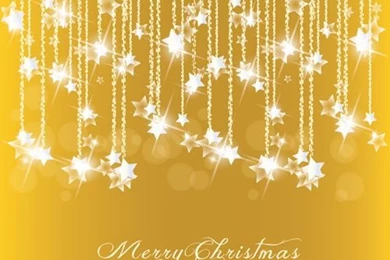 Christmas Backgrounds With Light Dot Vector Set 04   Vector ...