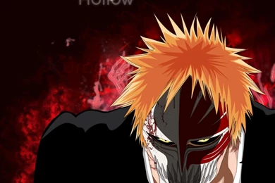 Bleach Ichigo Hollow Mask Wallpapers
