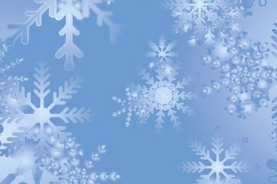 Snowy Christmas Backgrounds Free Vector