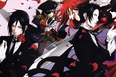 Black ButlerBlackbutler Wallpapers For Widescreen Monitor Free Download