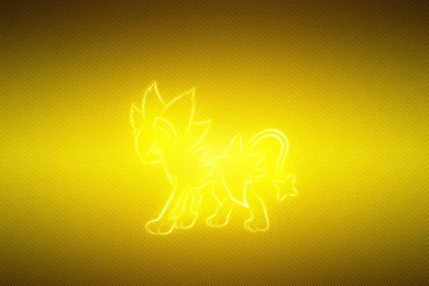 Download Wallpapers 2048x1152 Animal, Background, Pokemon, Luxray ...
