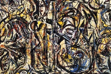 Fine Art Paintings   Jackson Pollock Wallpapers