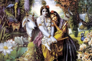 Krishna High Quality Wallpapers Lord Krishna Hindu God Full High ...