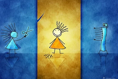 Hairdresser · Vladstudio · Free Desktop Wallpapers, Widescreen, 2 ...